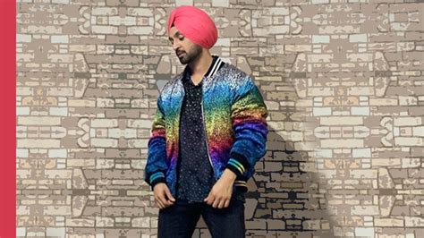 diljit dosanjh chanel jacket|diljit dosanjh new look.